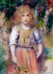 Cikánská dívka, 1879